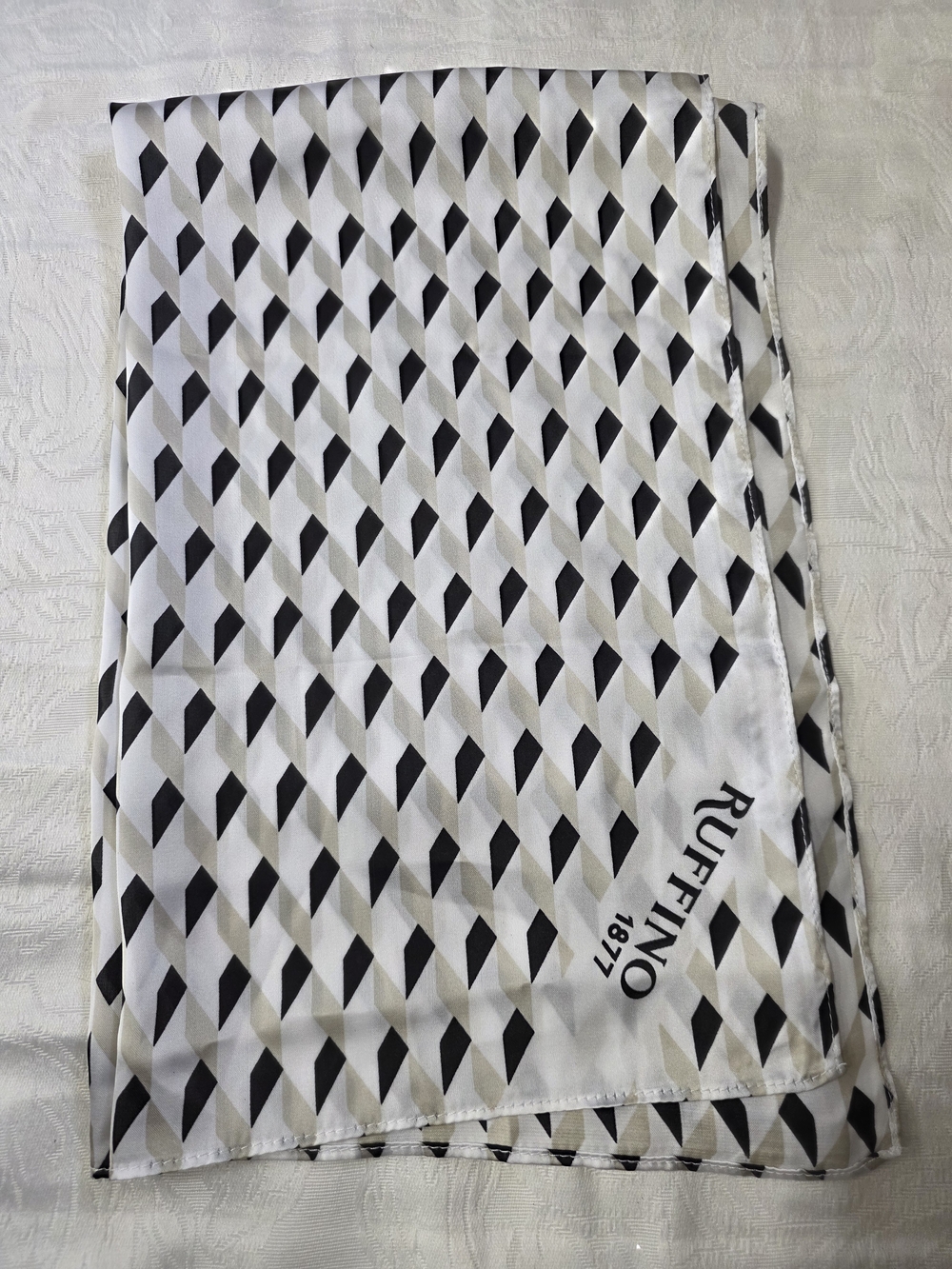 RUFFINO 1877 Italy Silk Scarf